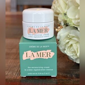 NEW La Mer CREME DE LA MER The Moisturizing CREAM Mini!